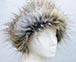 Fur Headband - C 1394 (Real Peacock).JPG
